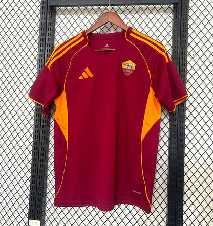 AS ROMA – CAMISETA LOCAL 2025/26