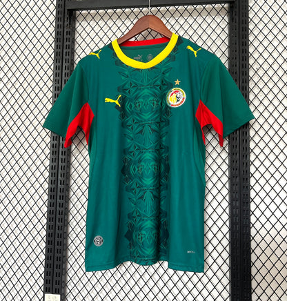 Camiseta Senegal 2025/2026 Local – Verde León Africano