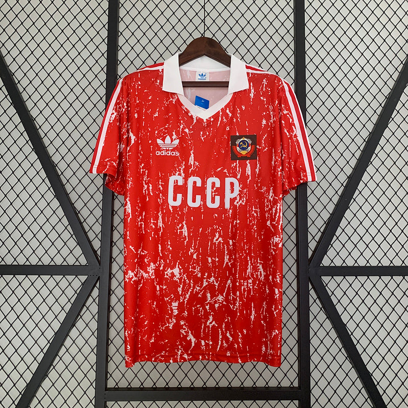 Camiseta Unión Soviética Home Adidas – Eurocopa 1988