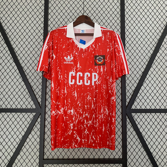 Camiseta Unión Soviética Home Adidas – Eurocopa 1988