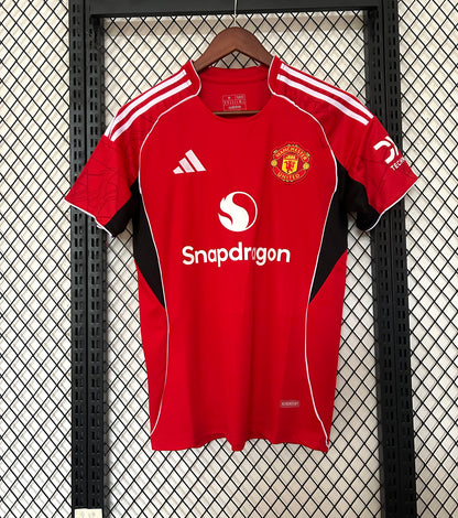 MANCHESTER UNITED 2025 – CAMISETA LOCAL