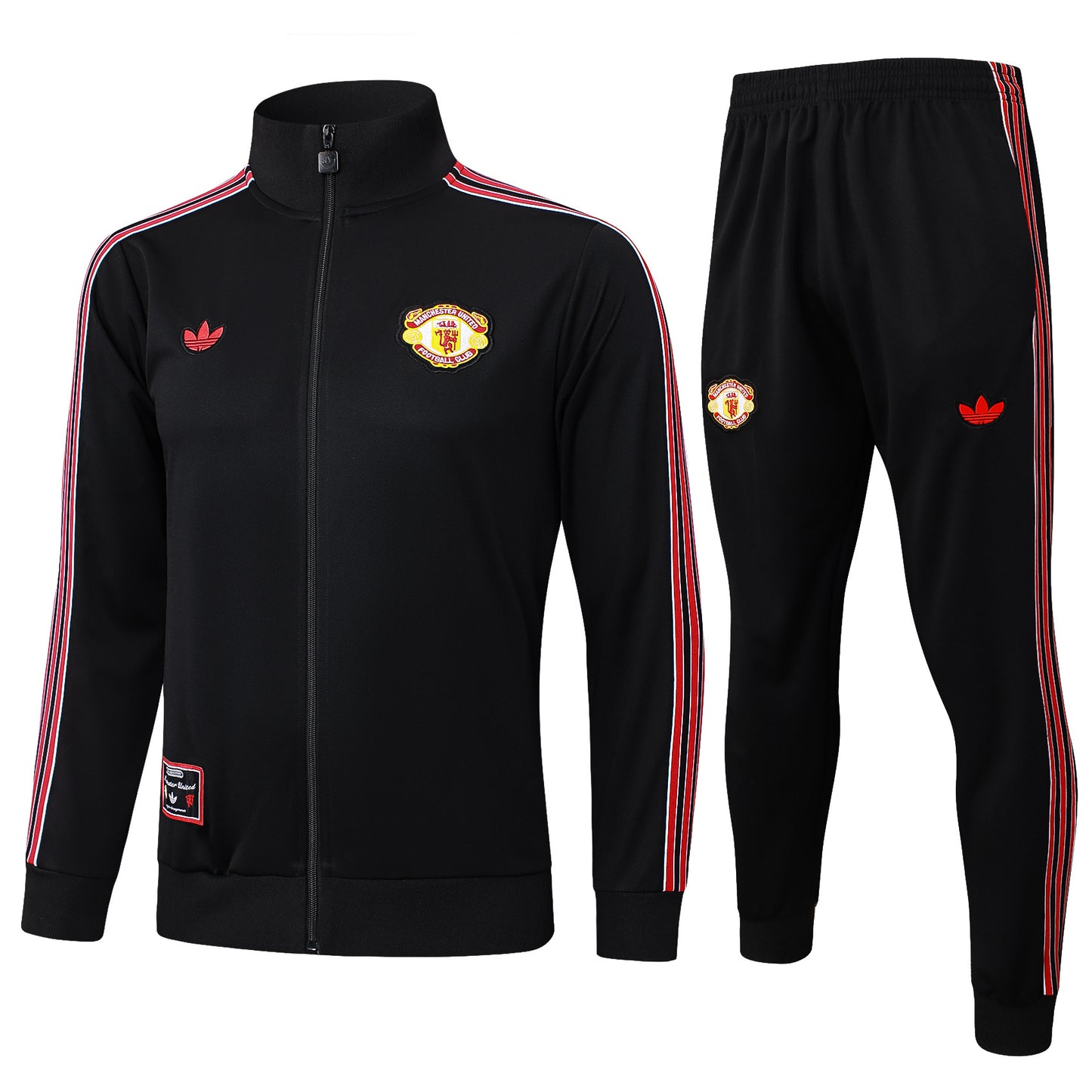 Chándal Manchester United Retro Negro 2025/2026