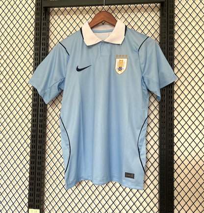 Camiseta Uruguay 2025/2026 Local – Celeste Oficial