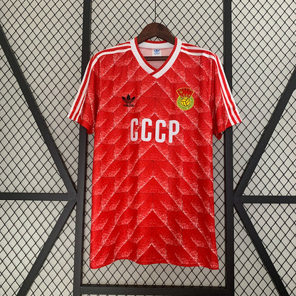 Camiseta Unión Soviética Home Adidas – Mundial Italia 1990