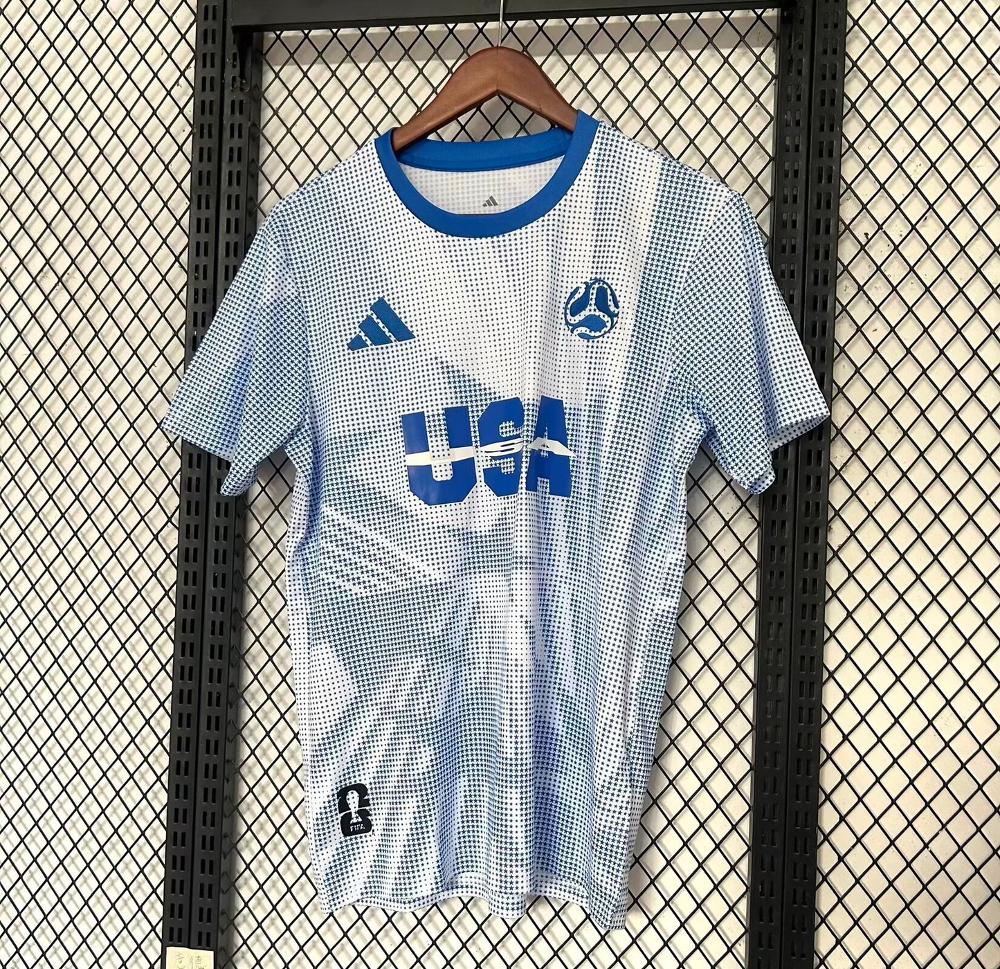Camiseta Estados Unidos 2025/2026 Visitante – Blanca USA