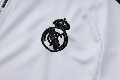 Chándal Real Madrid Blanco y Negro 2025/2026