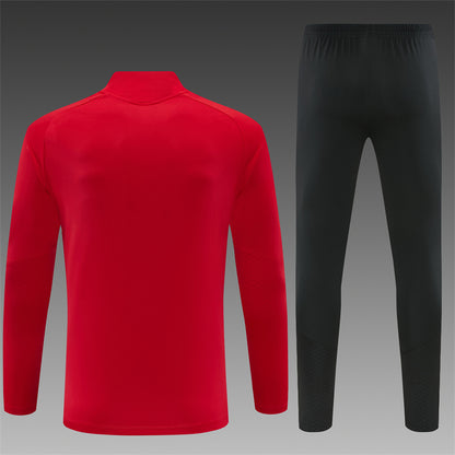 Chándal Liverpool Entrenamiento 2026/27 – Rojo, Negro y Blanco
