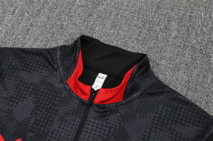 AC Milan 25/26 – Negro/Rojo camo