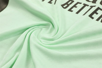 Real Madrid 25/26 – Chándal de entrenamiento verde menta con gris oscuro