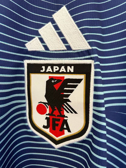 Camiseta Japón 2025/2026 Local – Azul Diseño Radial