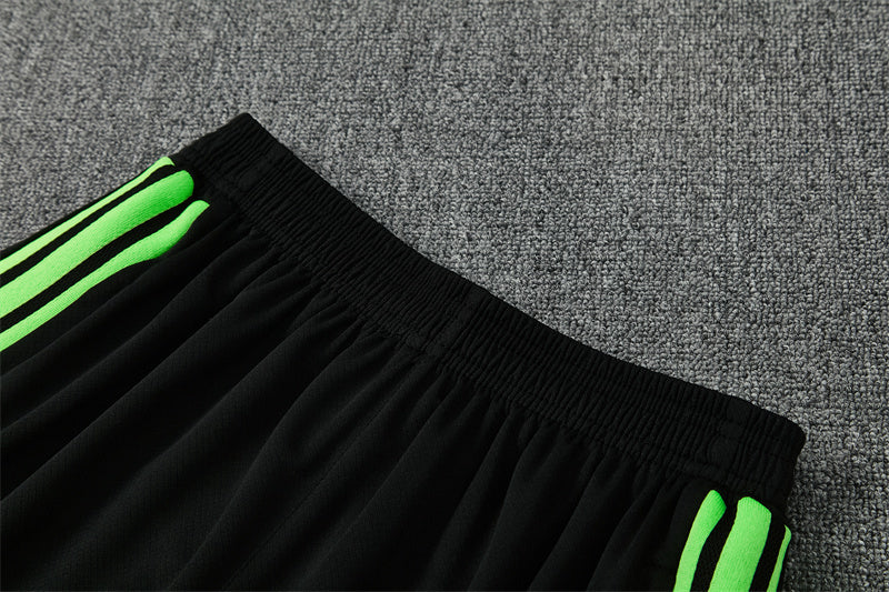 Conjunto México 2025/2026 – Equipación de Entrenamiento Verde Neón Premium