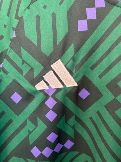 Camiseta Arabia Saudita 2025/2026 Local – Verde Geométrica