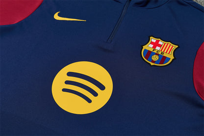 Chándal FC Barcelona Azul y Granate 2026/27 – Conjunto de Entrenamiento