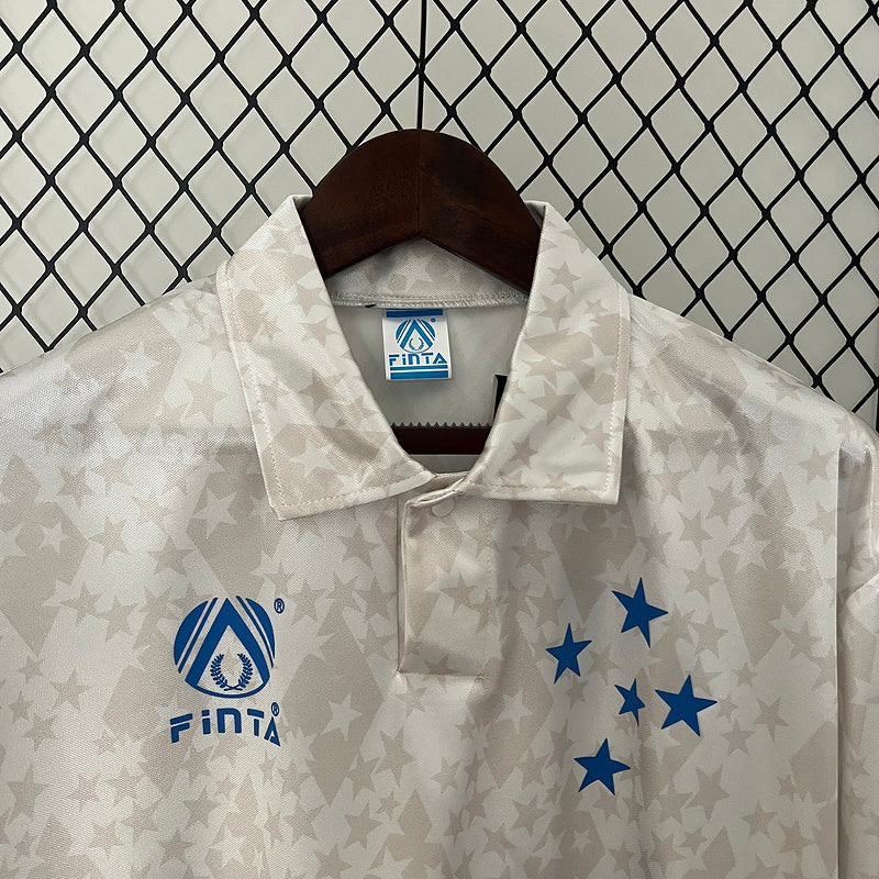 Camiseta Cruzeiro Suplente 1996 – Finta Coca-Cola
