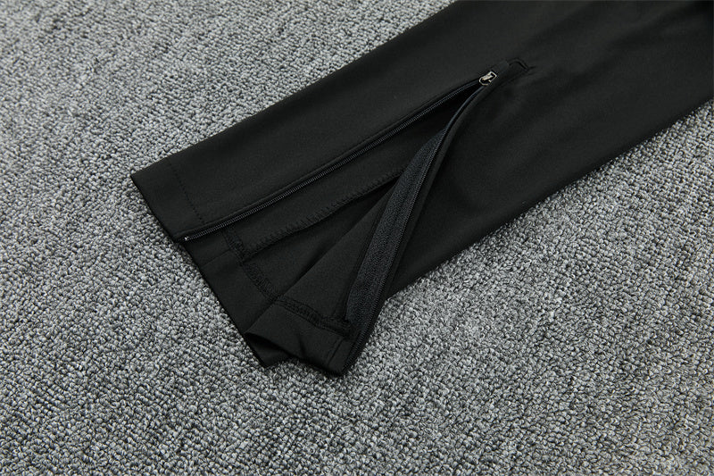 Chándal Brasil Blanco y Negro – Jordan – Conjunto de Entrenamiento