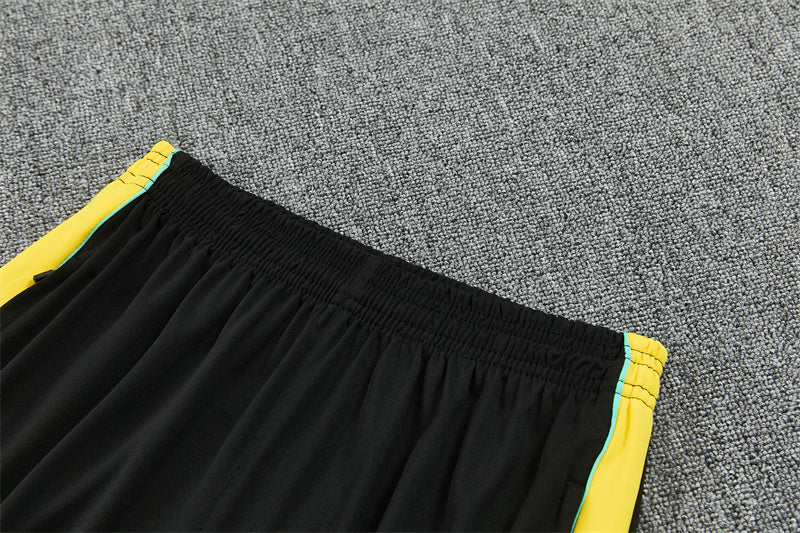 Chándal Brasil Blanco y Negro – Jordan – Conjunto de Entrenamiento