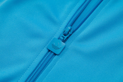 Chándal Retro Real Madrid Azul Claro y Morado 2025/2026