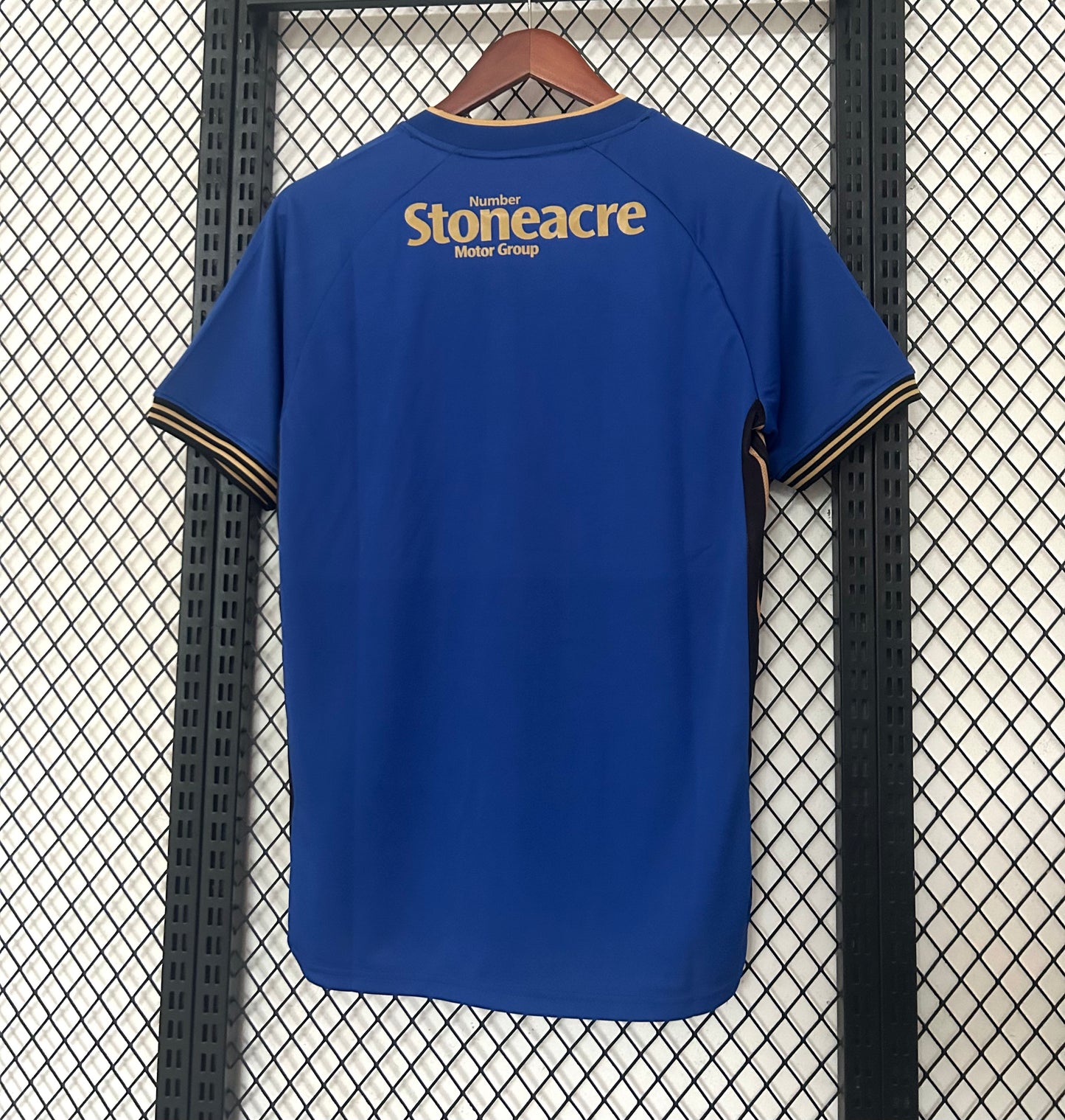 Camiseta Doncaster Rovers 26/27 Visitante Azul – Oxen