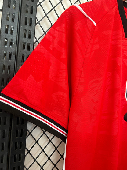 Camiseta Inglaterra 2025/2026 Alternativa – Roja Oficial