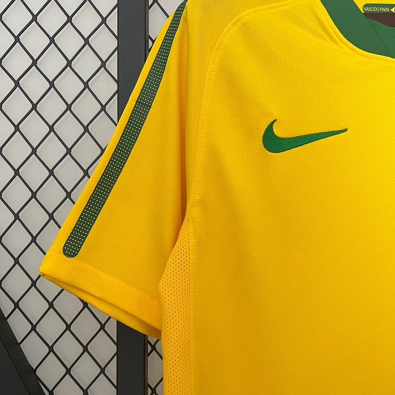 Camiseta Brasil Local 2018 – Nike Dri-FIT