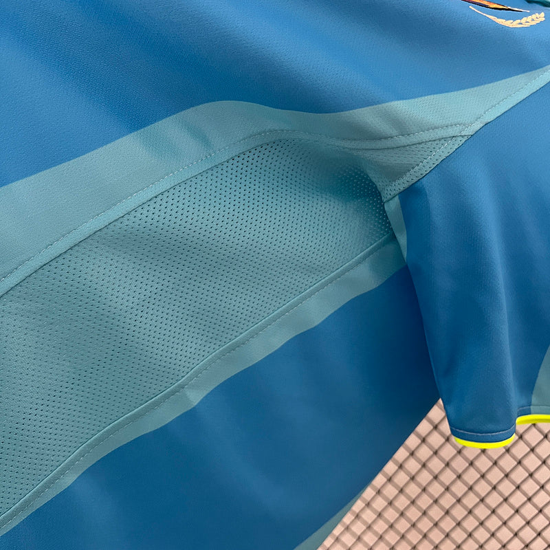 Camiseta FC Barcelona Suplente 2007-2008 – Nike Dri-FIT Edición Centenaria Camp Nou