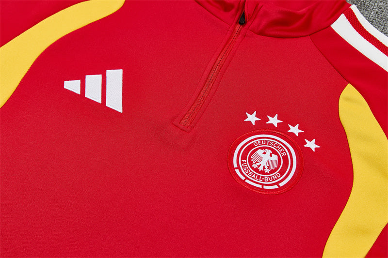 Chándal Alemania 2025/2026 – Conjunto de Entrenamiento Rojo Oficial