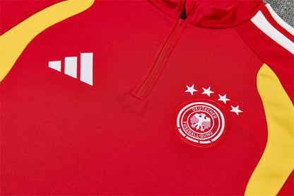 Chándal Alemania 2025/2026 – Conjunto de Entrenamiento Rojo Oficial