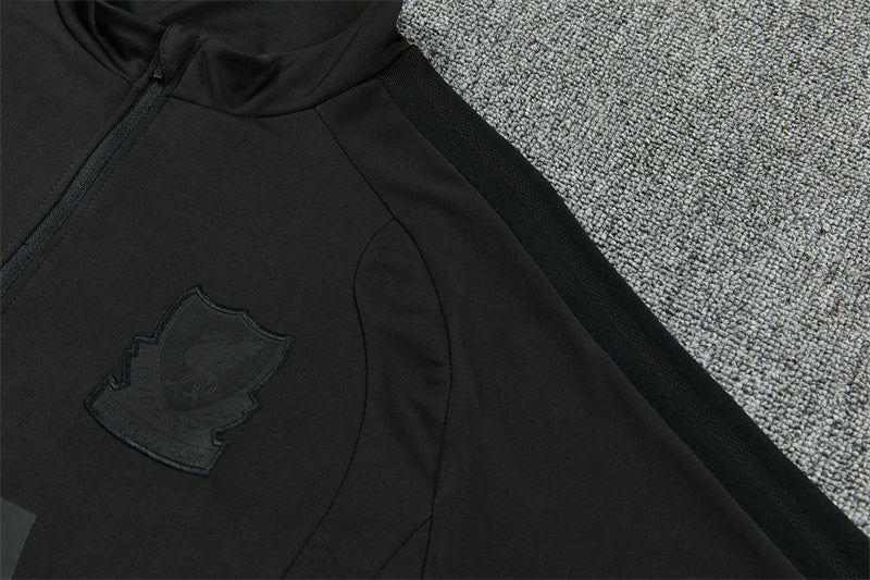 Conjunto Liverpool 2026/2027 – Negro Total Entrenamiento