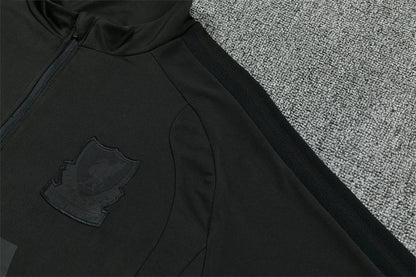 Conjunto Liverpool 2026/2027 – Negro Total Entrenamiento