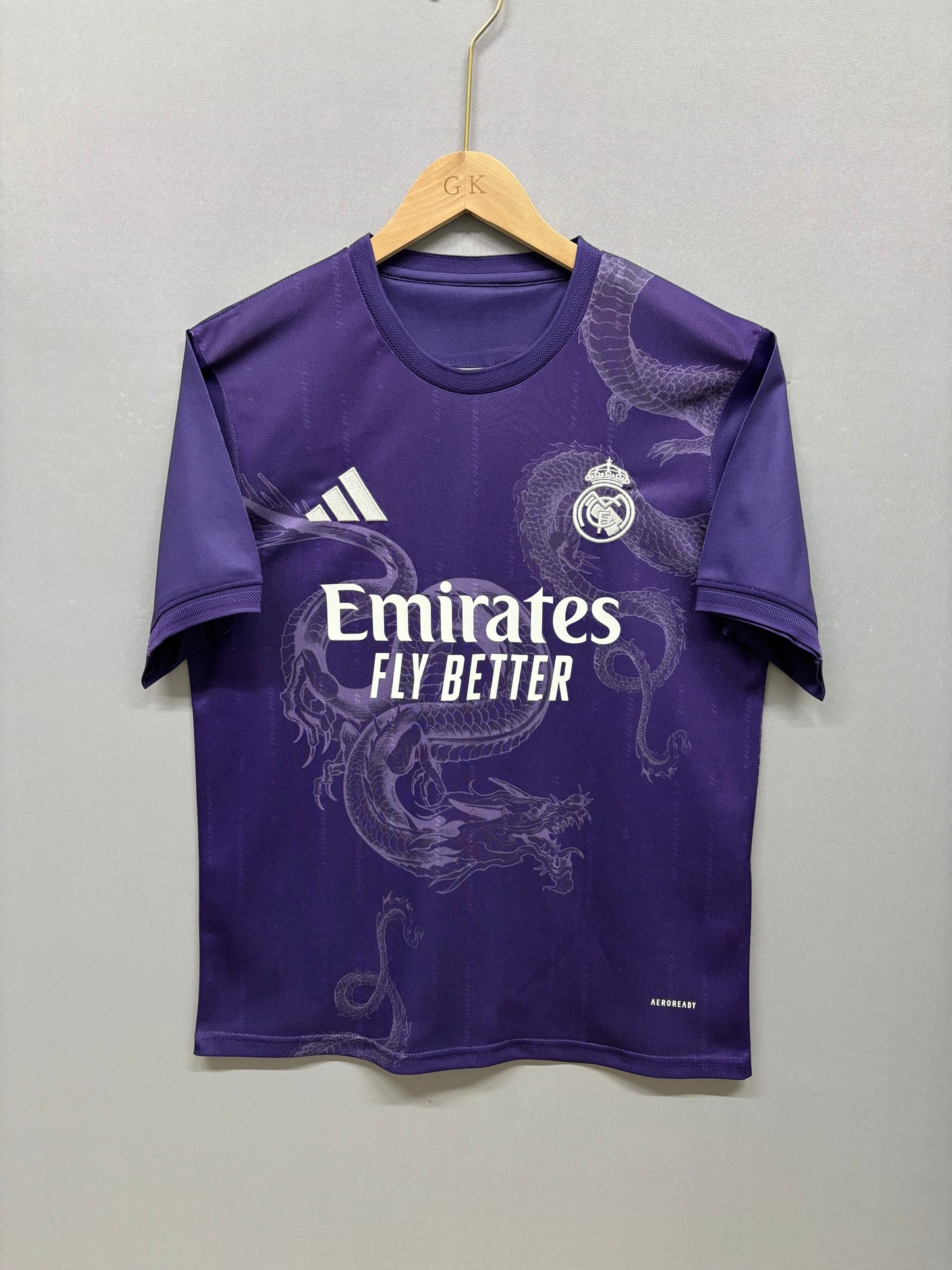 Camiseta Alternativa Real Madrid 2024/2025 - Dragón Morado