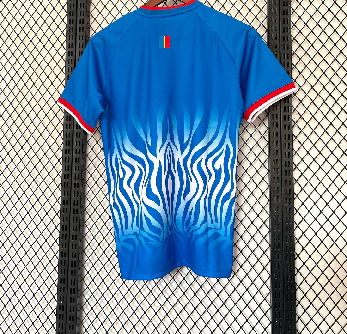 Camiseta RD Congo 2025/2026 Local – Azul Oficial