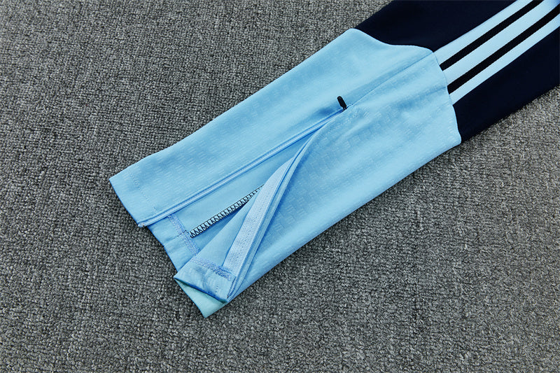 Chándal Argentina 2025/2026 – Conjunto de Entrenamiento Azul Marino Oficial