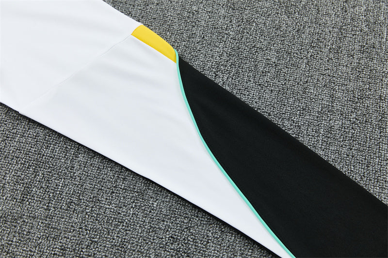 Chándal Brasil Blanco y Negro – Jordan – Conjunto de Entrenamiento