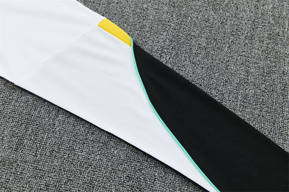 Chándal Brasil Blanco y Negro – Jordan – Conjunto de Entrenamiento