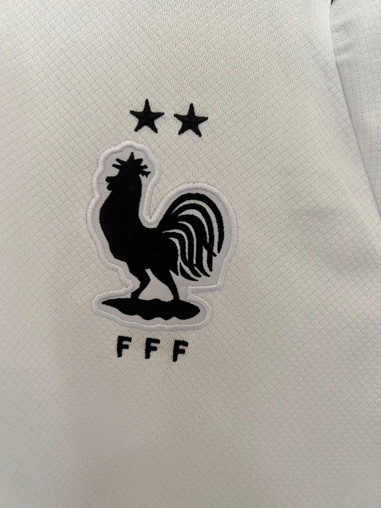 Camiseta Francia 2025/2026 Alternativa – Blanca Oficial