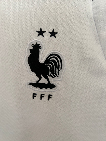 Camiseta Francia 2025/2026 Alternativa – Blanca Oficial