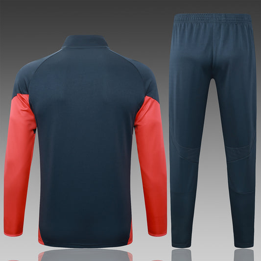 Chándal Bayern Múnich 2025/2026 – Edición Oscura Rojo Coral