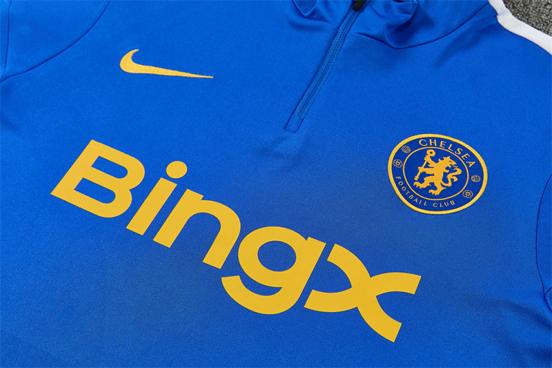 Chándal Chelsea FC Azul y Negro – Nike – Conjunto de Entrenamiento