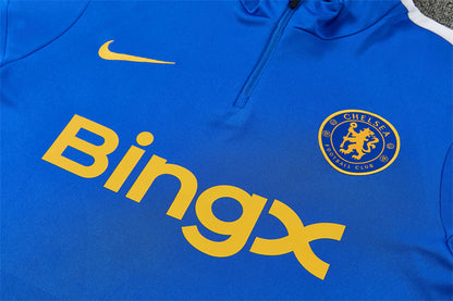 Chándal Chelsea FC Azul y Negro – Nike – Conjunto de Entrenamiento