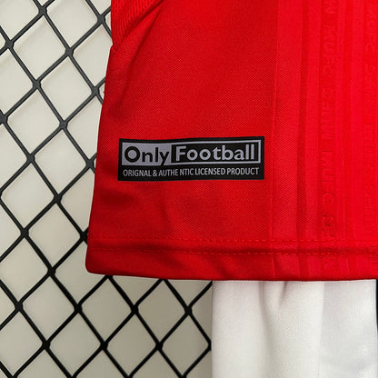 Conjunto Manchester United Kids Umbro – Final Champions League 1999