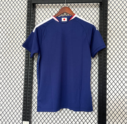 Camiseta Japón 2025/2026 Local – Azul Diseño Radial
