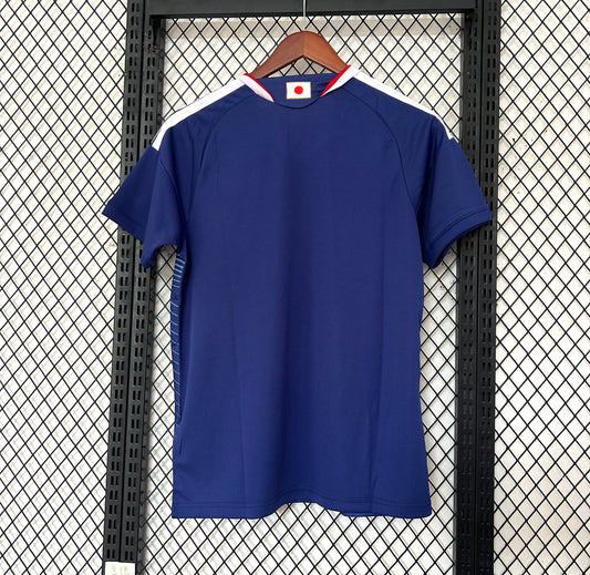 Camiseta Japón 2025/2026 Local – Azul Diseño Radial