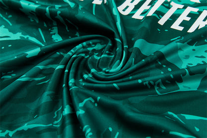 Conjunto Real Madrid 2026/2027 – Verde Estampado Entrenamiento