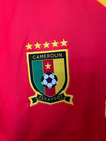 CAMERÚN 2025 – CAMISETA LOCAL