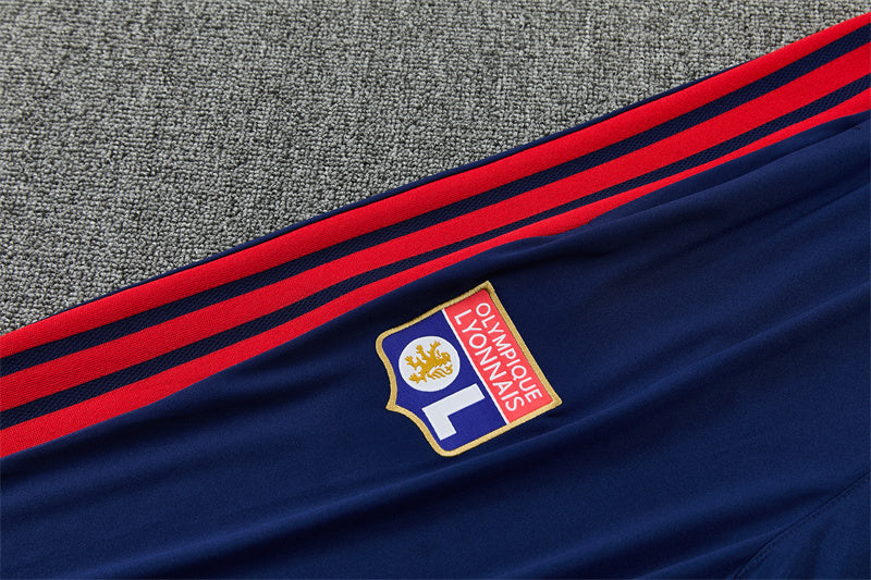 Chándal Olympique de Lyon Entrenamiento 2026/27 – Azul Marino