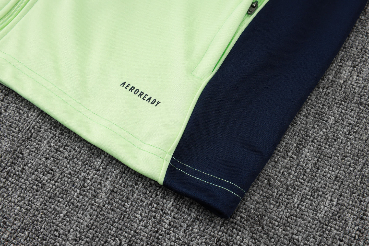 Chándal Real Madrid Verde Lima 2025/2026