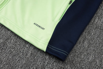 Chándal Real Madrid Verde Lima 2025/2026