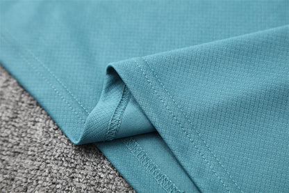 Set Oficial Arsenal Tercera Equipación 25/26 – Frescura Gunners en Azul Turquesa