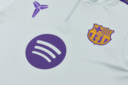 Conjunto FC Barcelona 2026/2027 – Blanco Entrenamiento