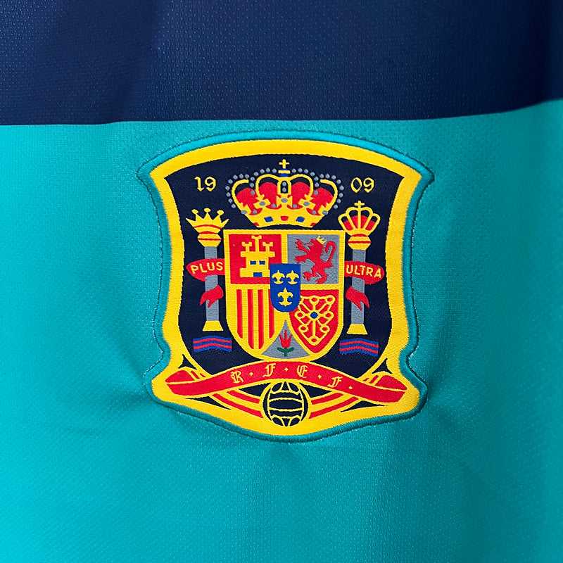 Camiseta España Portero Adidas – Campeones del Mundo (2010-2012)